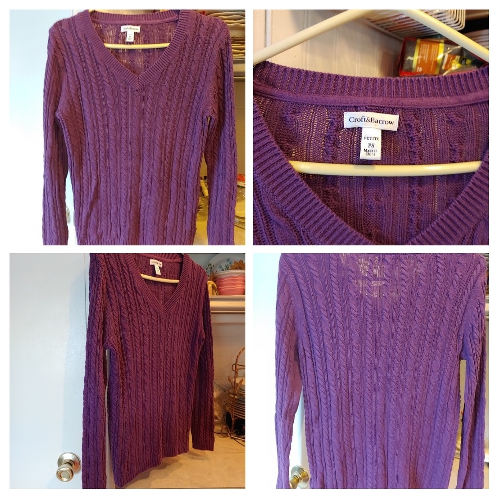 Sonoma knit sweater